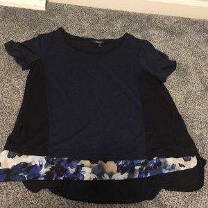 Navy Blue Top